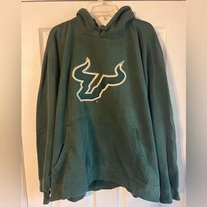USF Bulls 2X Unisex Green Sweatshirt